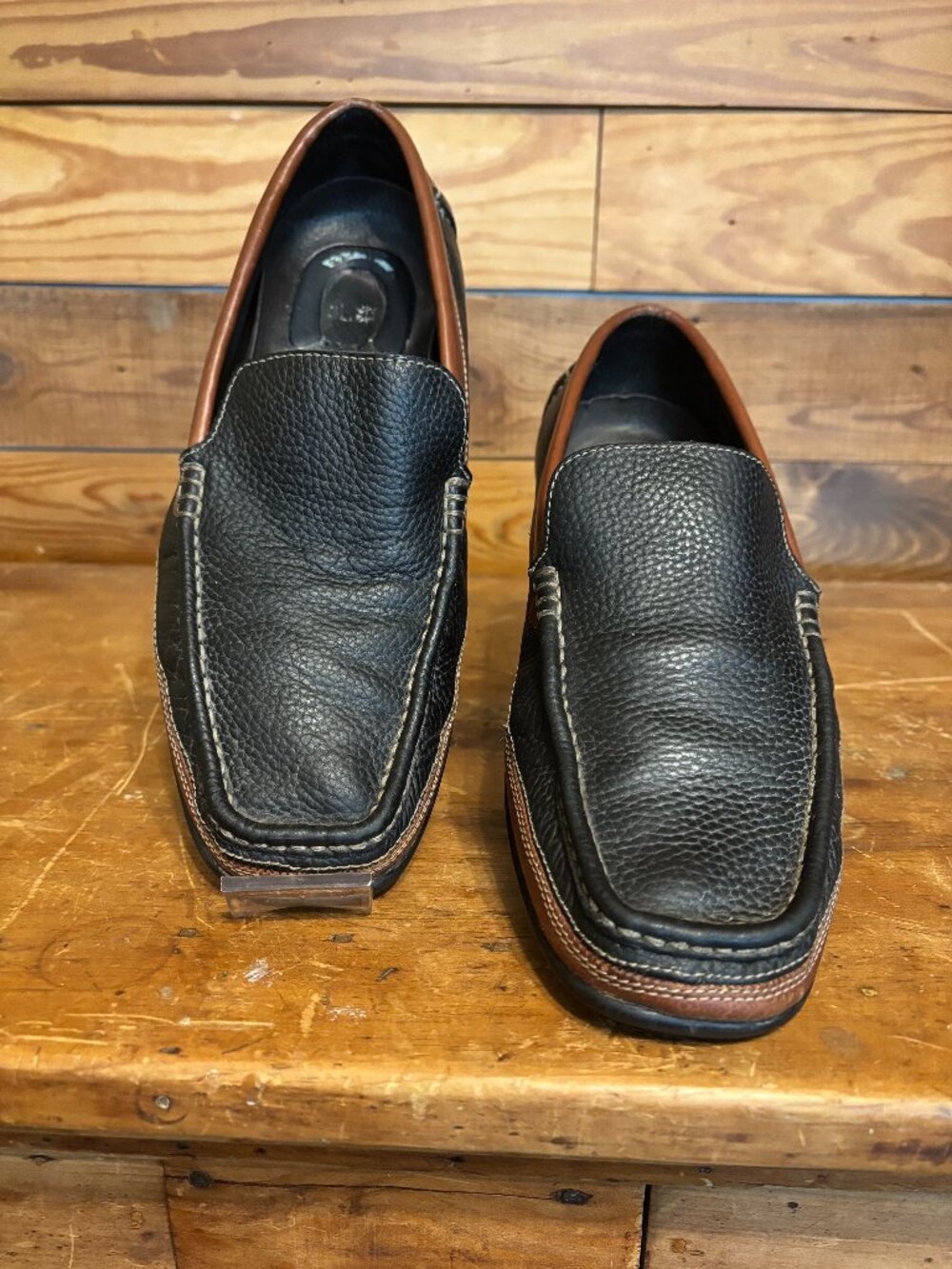 GBX Leather Driving Moccasins/Loafers